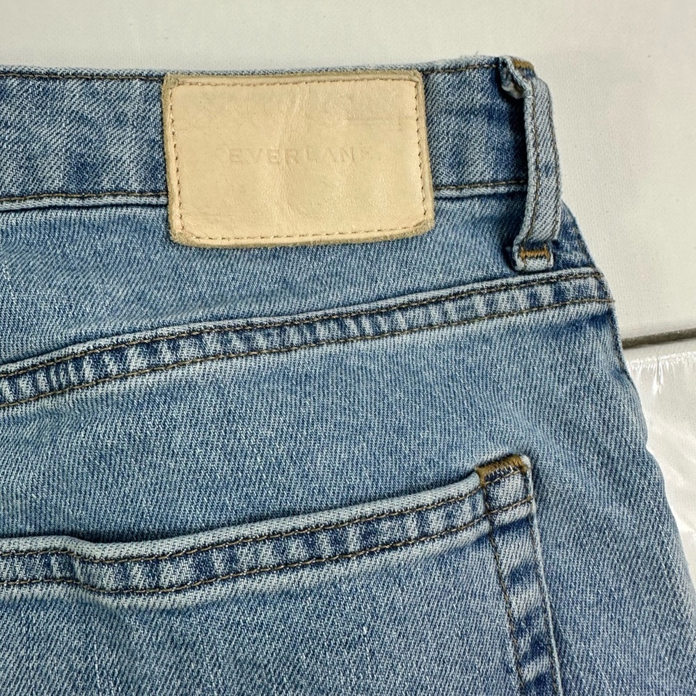 Everlane The Curvy Cheeky Jean Crop Size 32 - Picture 4 of 7
